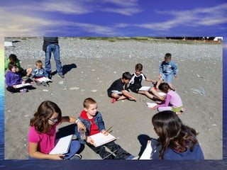 Pintar al costat del mar