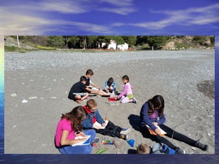 Pintar al costat del mar