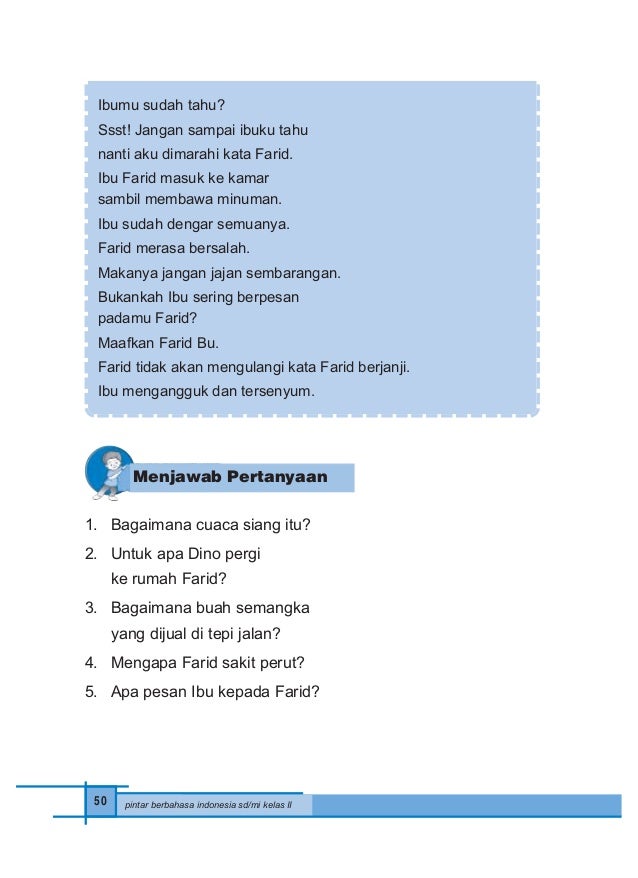 Pintar berbahasa indonesia