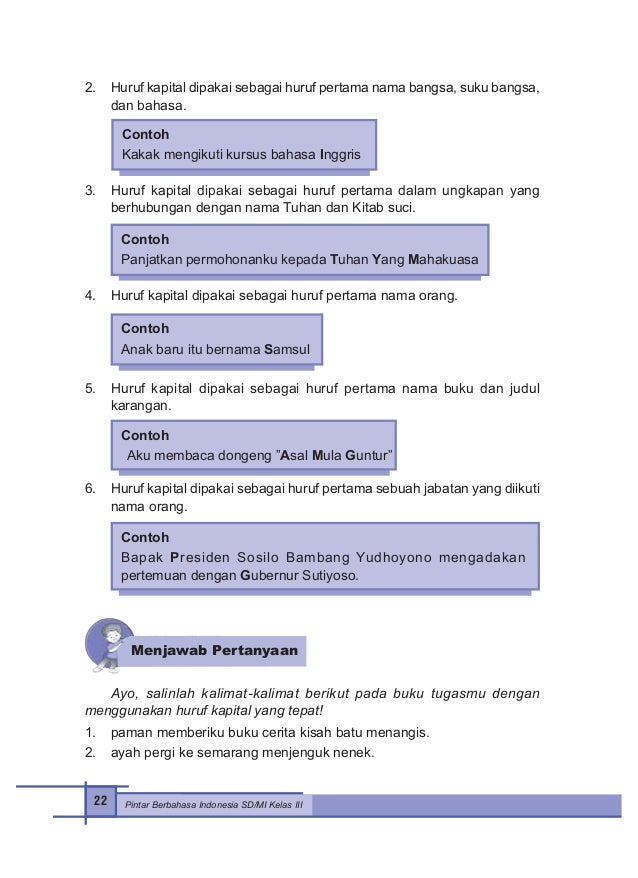 Pintar berbahasa indonesia