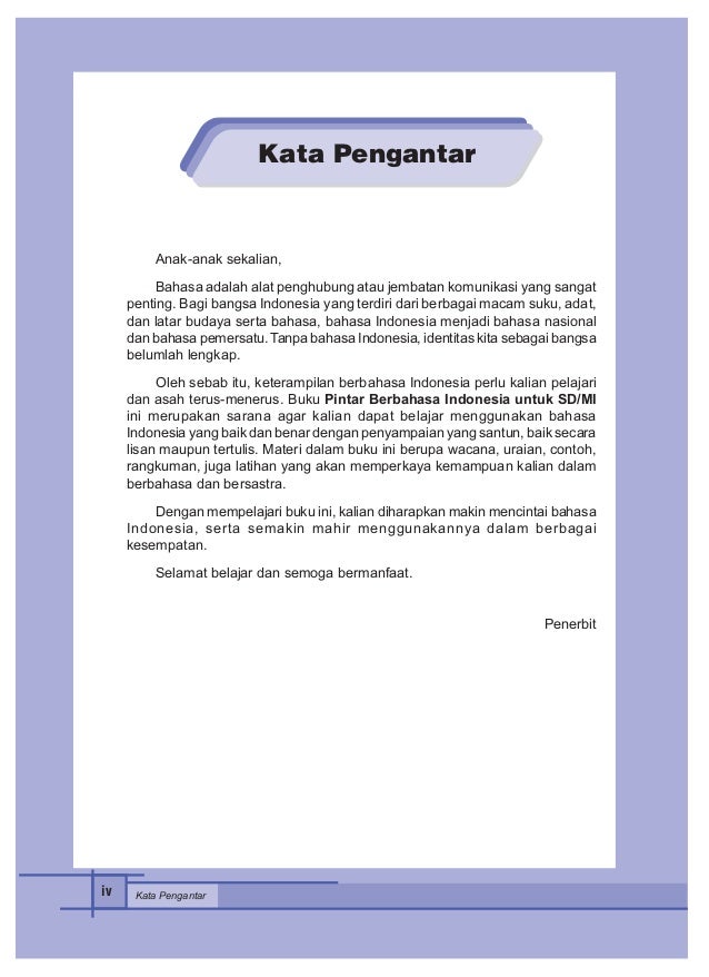 Pintar berbahasa indonesia