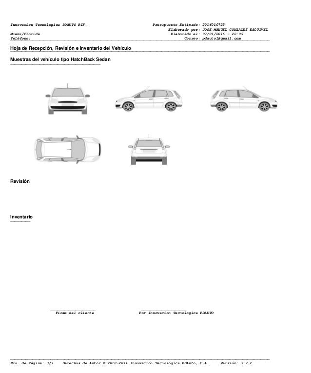 Pintar techo daño 9 a 16 cm2 vehiculo pequeño
