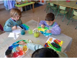 Pintem amb aquarel·la