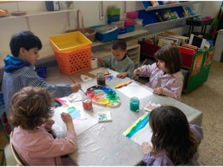 Pintem amb aquarel·la