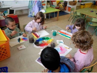 Pintem amb aquarel·la