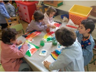 Pintem amb aquarel·la