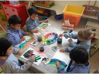 Pintem amb aquarel·la