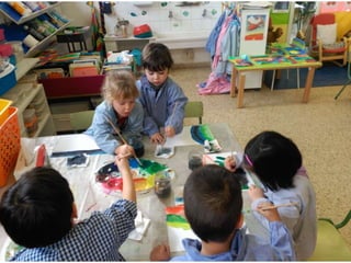 Pintem amb aquarel·la