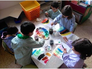 Pintem amb aquarel·la