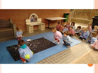 Pintem com en jackson pollock tecnica esquitx