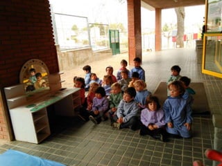 Pintem com en jackson pollock tecnica esquitx