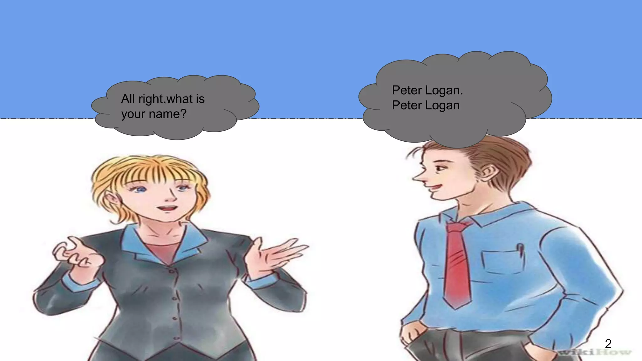 Dialogo en ingles | PPT