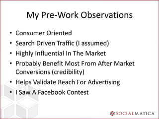 Advantages
•   Multi-Social-Site Commenting
•   Cross-Marketing Integration
•   SEO
•   Contest Reach
•   Data For Reach (...