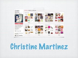 Christine Martinez
 