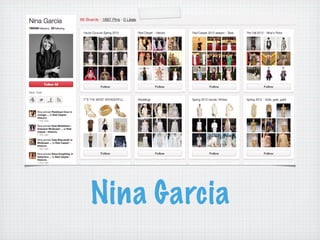 Nina Garcia
 