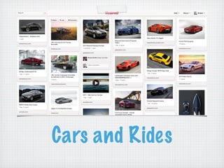 Cars and Rides
 