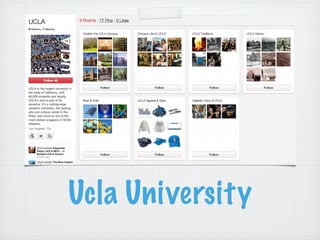 Ucla University
 