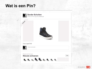 Wat is een Pin?




                  27-2-2012
 