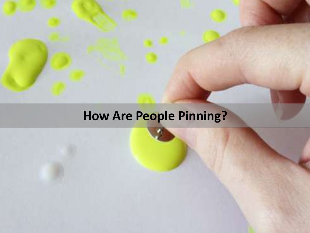How Are People Pinning? www.webaholic.co.in