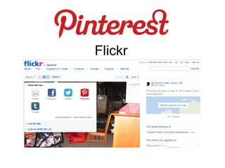 Flickr
 
