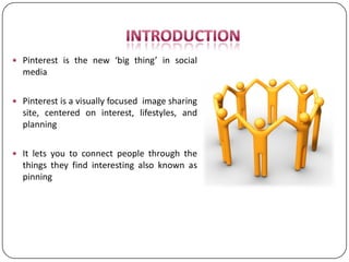 Introduction to Pinterest | PDF | Social Networking | Internet