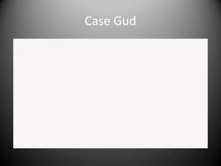 Case Gud
 
