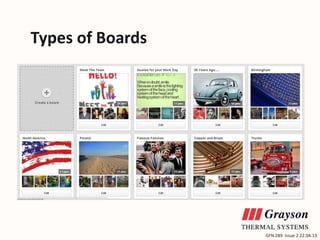 Types of Boards

GFN 289 Issue 2 22.04.13

 