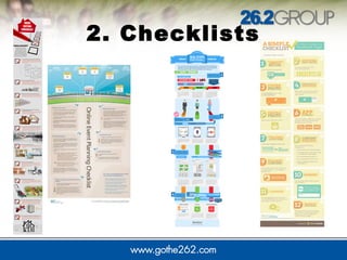 2. Checklists
 