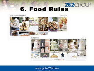 6. Food Rules
 