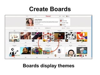 Create Boards




Boards display themes
 