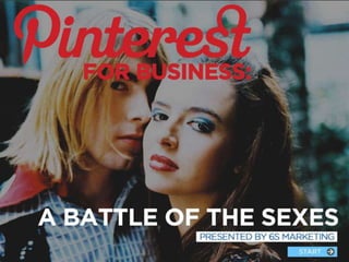 Pinterest for Business – www.6Smarketing.com
 