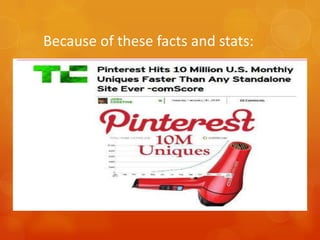 Because of these facts and stats:
 