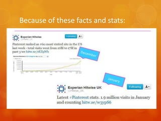 Because of these facts and stats:
 