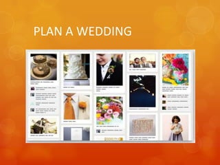 PLAN A WEDDING
 