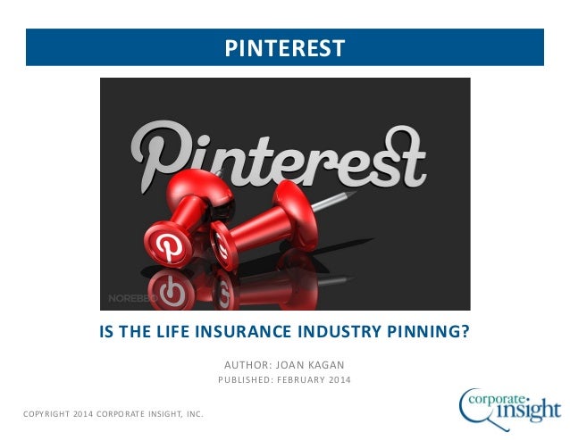 Pinterest Is the Life Insurance Industry Pinning?