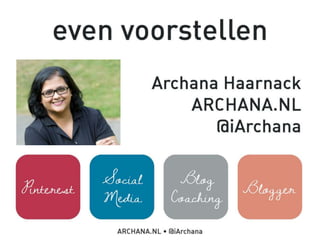 Laat jezelf zien met Pinterest