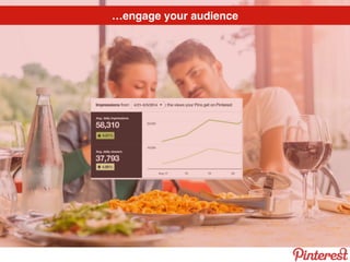 …engage your audience
 