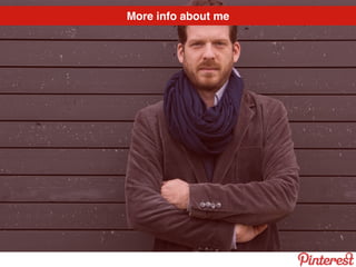 More info about me
 