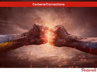 Contacts/Connections
 