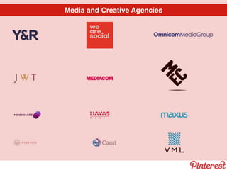 Media and Creative Agencies
 