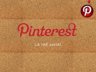 La red social

 