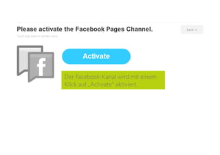 14
Profi-Tipp: Es können auch nur einzelne Boards ausgelesen werden,
zum Beispiel um mit nur einem Pinterest-Profil verschiedene Face-
book-Seiten zu befüllen.
Die RSS-Adresse für einzelne Boards lautet immer:
http://www.pinterest.com/accountname/boardname.rss
 