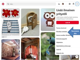 Muokkaa asetuksia
Seuraava
dia
 