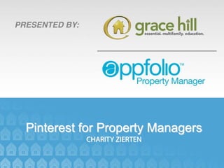 Pinterest for Property Managers
 