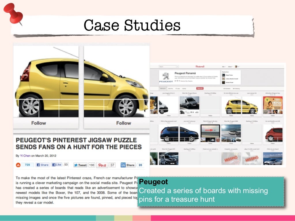 Case Studies Peugeot Created a