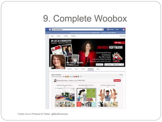 9. Complete Woobox 
Follow me on Pinterest & Twitter: @Myofficebooks 
 