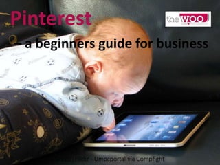 Pinterest 
– a beginners guide for business 
 