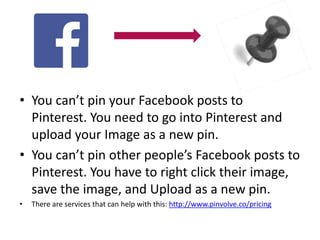 Pinterest – a beginners guide for business manningham