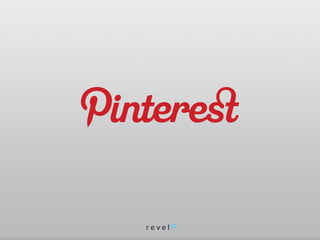 Pinterest is…
Pinterest is a pinboard-style social photo sharing
website that allows users to create and manage
theme-base...