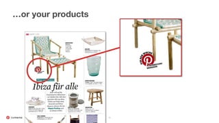 Recently launched: Pinterest „Buy-Button“
 